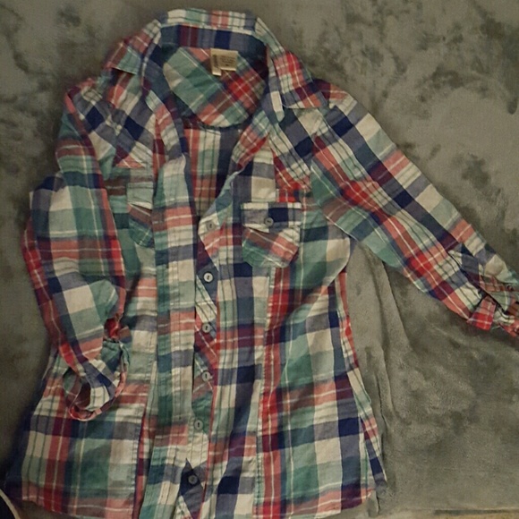 Plaid shirt