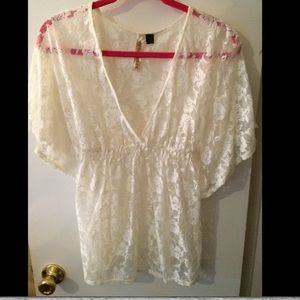 Lace top