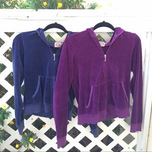 BUNDLE - 2 Juicy Jackets