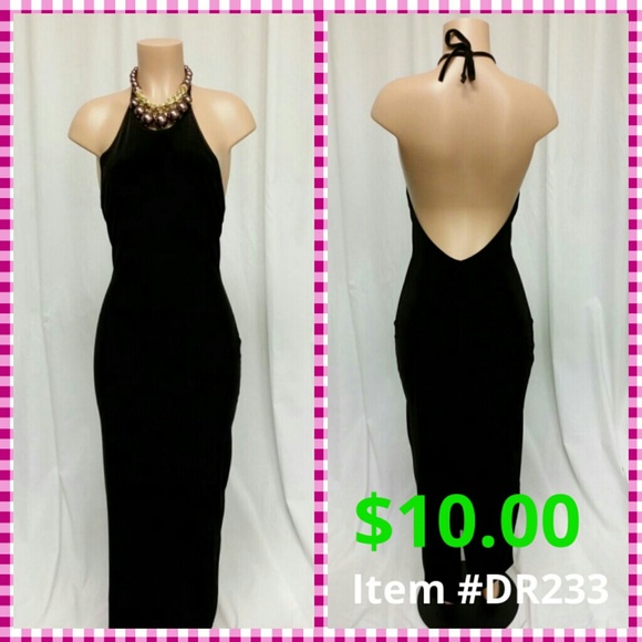 Chocolate Brown Long Evening Dress