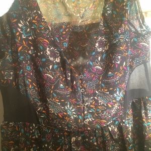 floral sheer dress🌸