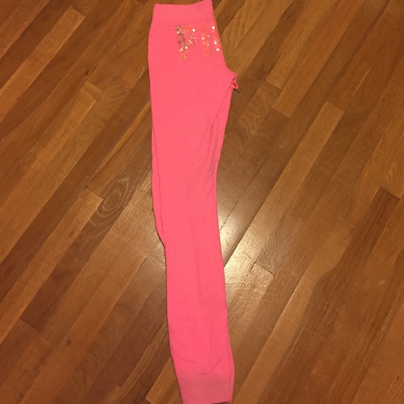 Pink pants