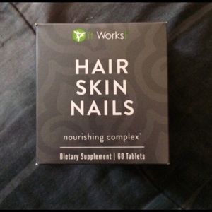 Hair Skin & Nails 💊