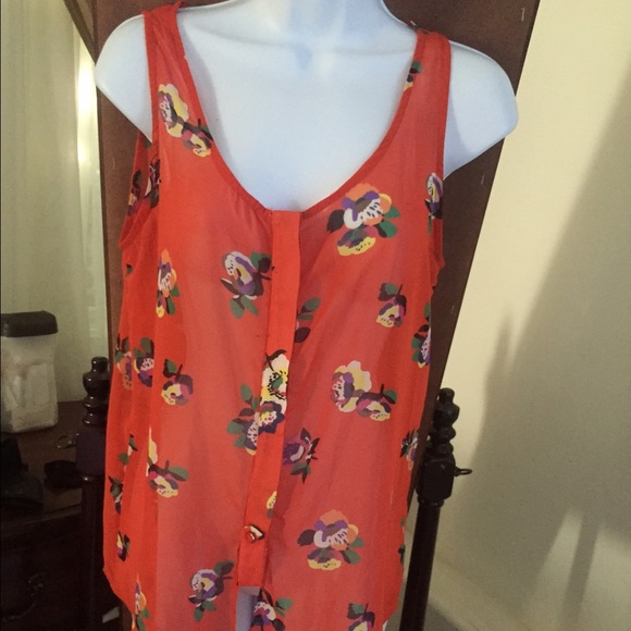 Oranage top