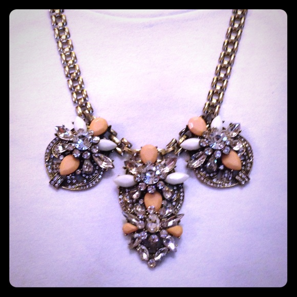 Stone necklace