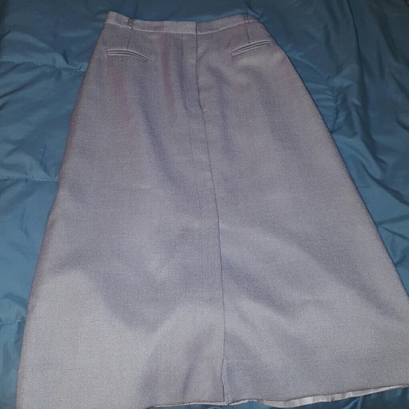 Gray Vintage Midi skirt