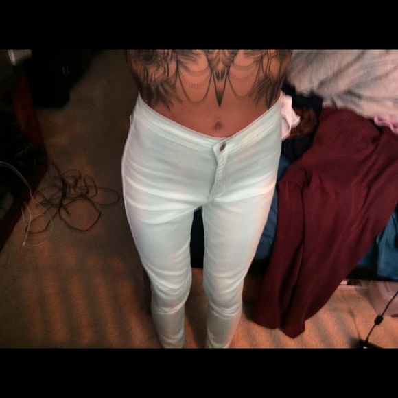 American Apparel Easy Jean - Mint - Picture 1 of 3