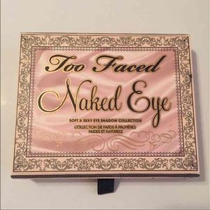 Too Faced Naked Eye Palette