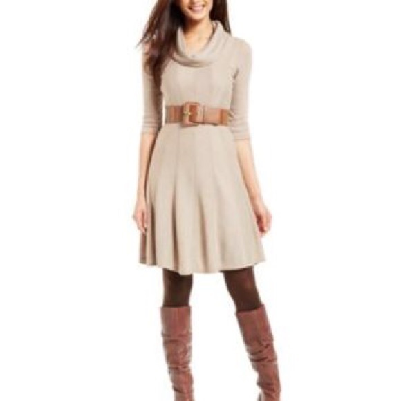 Robbie Bee Dresses & Skirts - SOLD🎉🎉Signature by Robbie Bee Sweater Dress