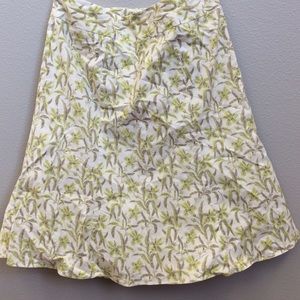 Gap flare skirt size 10