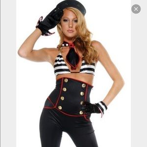 Sailor Chic Halloween Costume