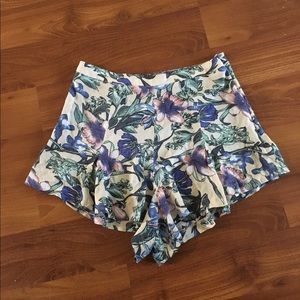 Floral shorts