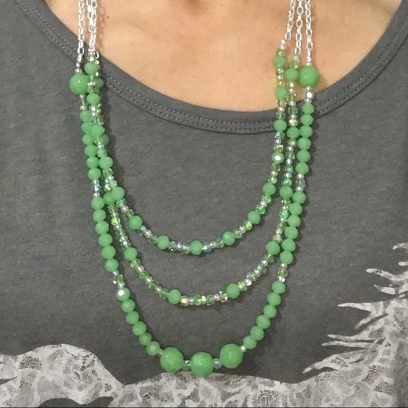 Handmade Necklace & Earrings