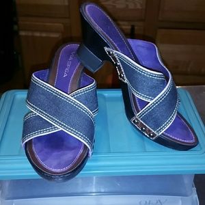 Nice jean sandals