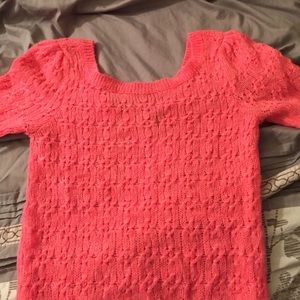 Sweater Short Sleeve💄👠