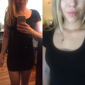 H&M body-con mini✨ Final Price