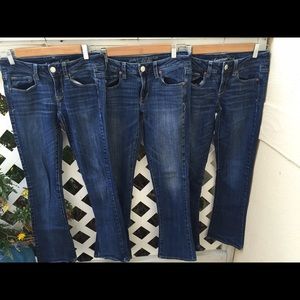 BUNDLE!!!! 3 pairs of American Eagle Jeans
