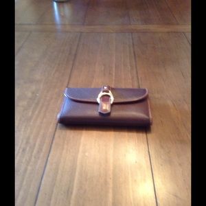 Dooney & Bourke Wallet with checkbook cover.