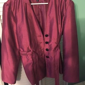 Signature by Larry Levine SZ18 blouse