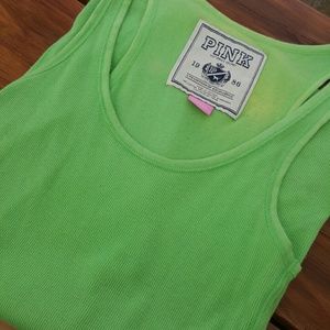 VS neon green and yellow top