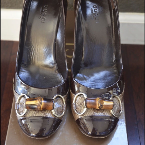 100 % Authentic Gucci Shoes. In great shape.