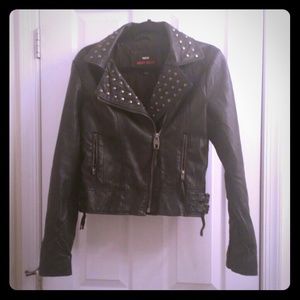 The perfect vegan leather jacket