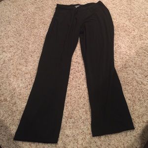 Black slacks