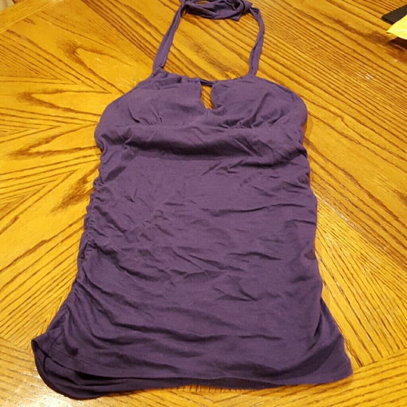 Plum Halter