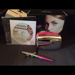 Luminess spray foundation spray machine