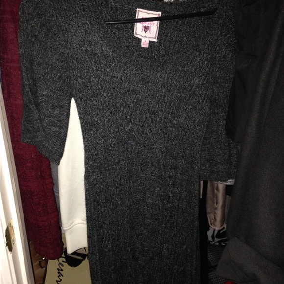 3 quarter dress winter dress