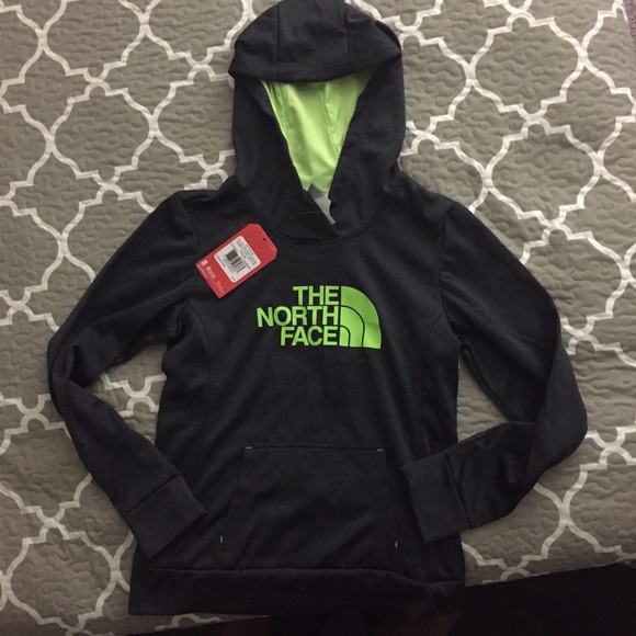 Women's North Face hoodie *price firm*