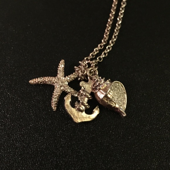 Beach Charm Necklace
