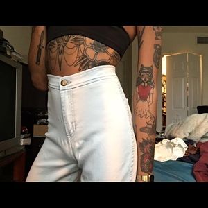 🚫SOLD🚫American Apparel Easy Jean L. Wash Indigo