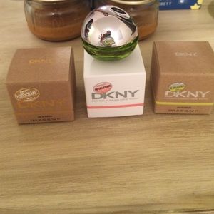 4 small dkny perfumes