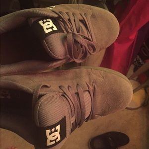 Grey DC shoes