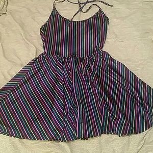 AA Nylon Tricot figure skater dress