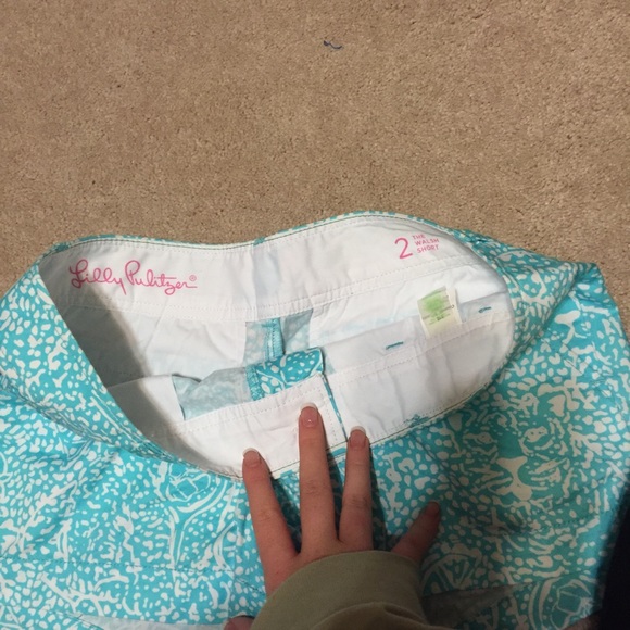 Lilly Pulitzer shorts - Picture 2 of 2