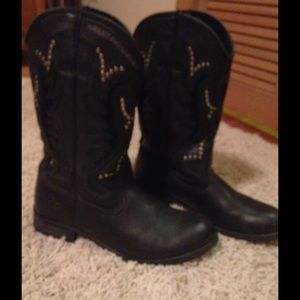 Ladies Harley Davidson Riding Boots