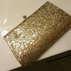 Vintage Gold Clutch
