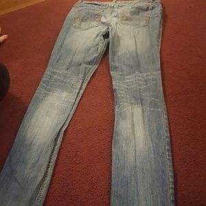 Light washed jeans