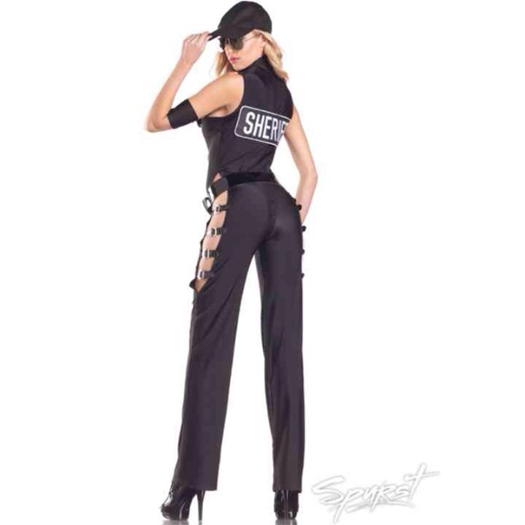 Sheriff Costume❤️💀sexy