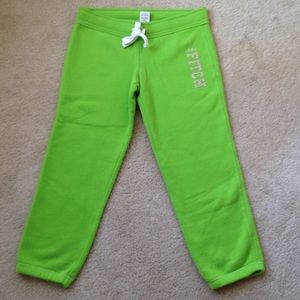 Abercrombie & Fitch cropped jogger
