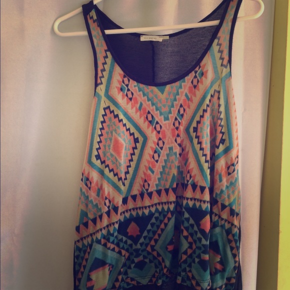 Tribal Tank top