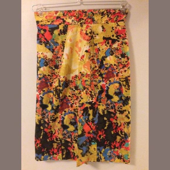 ANTHROPOLOGIE Tracy Reese Yellow Painting Pencil