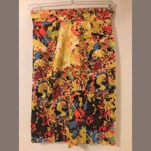 ANTHROPOLOGIE Tracy Reese Yellow Painting Pencil