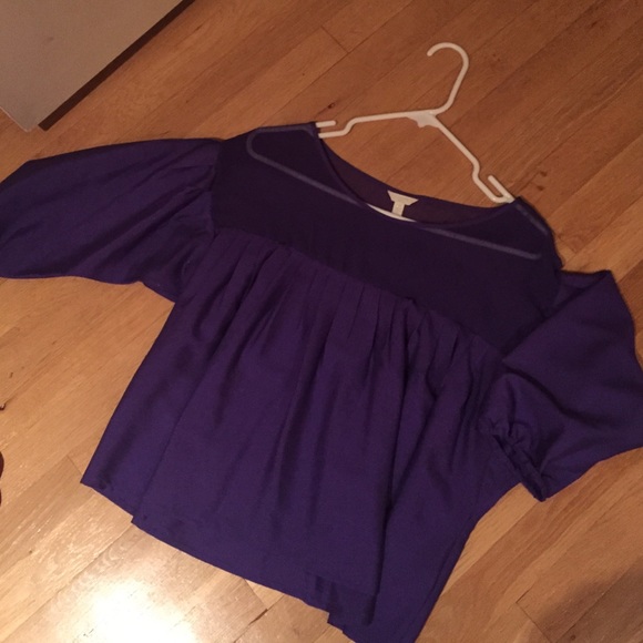 Purple top
