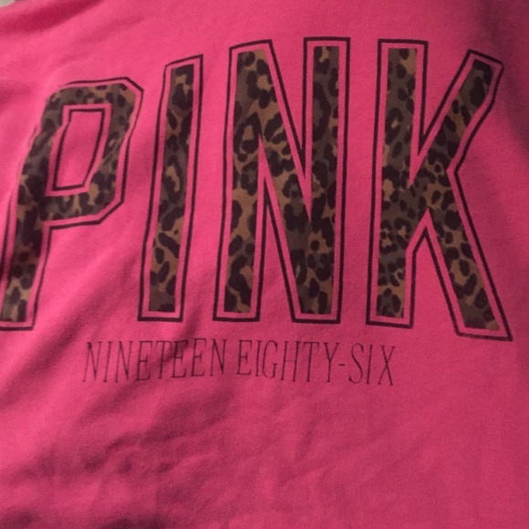 Pink sweatshirt