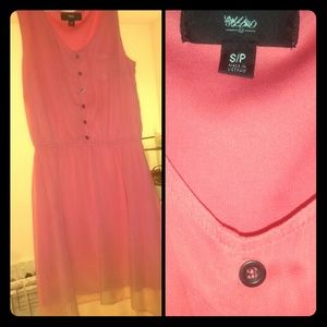 Ombre High-low Dress