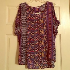 Aztec top