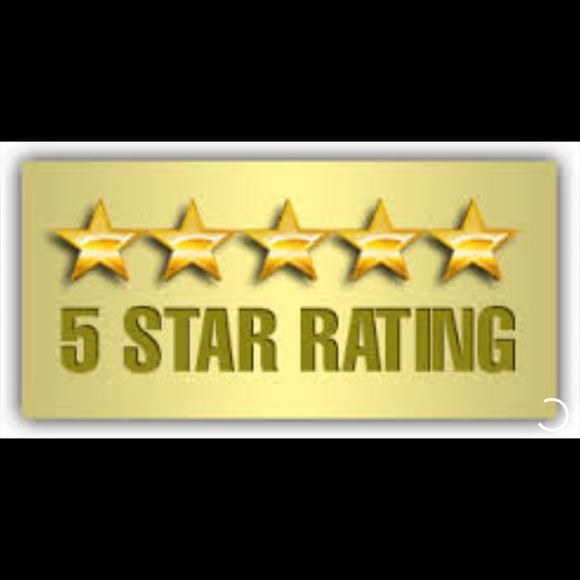 5 star rating